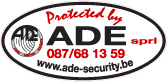 Logo de la société ADE SECURITY à Aubel