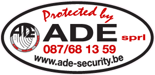 Logo de la société ADE Security à Aubel